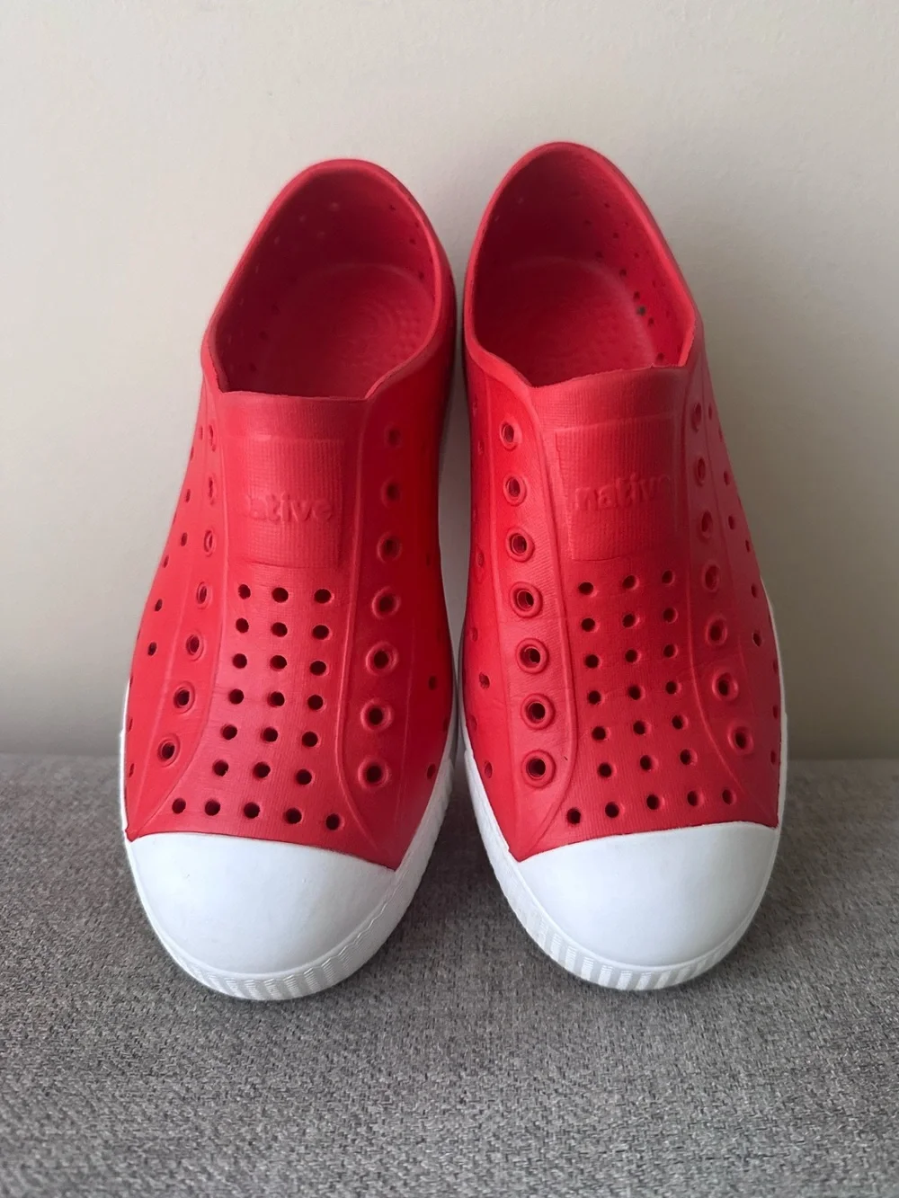 Native barely worn